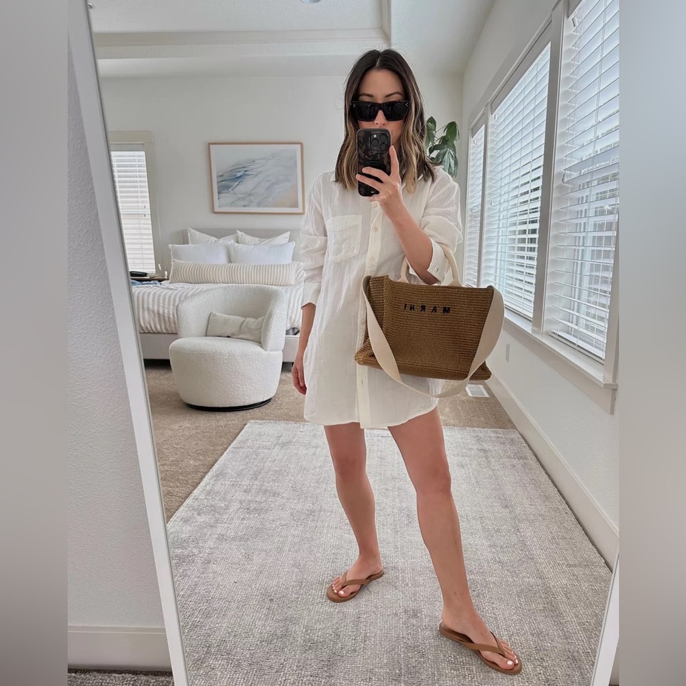 J. Crew tunic cover up